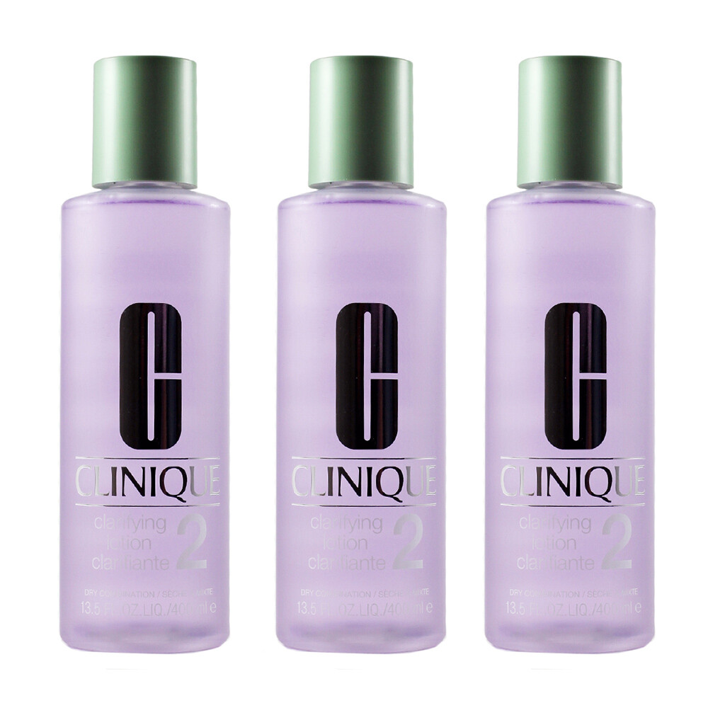 Clinique 3-Фазный системный очищающий лосьон Clarifiante 2 400 мл - 3 раза 21990₽