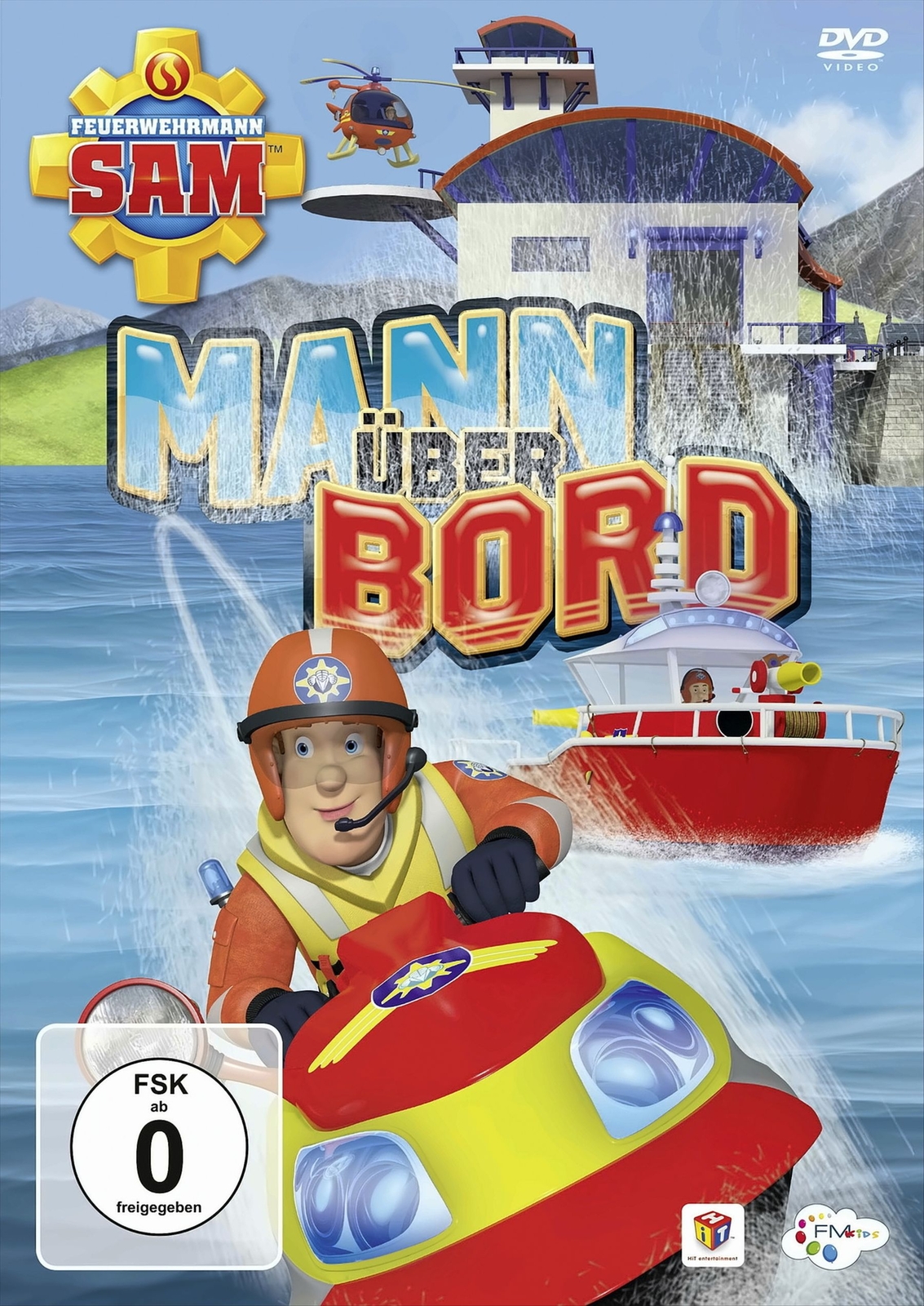 Feuerwehrmann Sam - Mann über Bord DVD