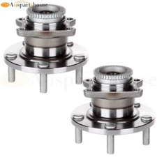 2 Rear Wheel Bearing & Hub Assembly For Mitsubishi 04-12 Galant 05-12 Eclipse