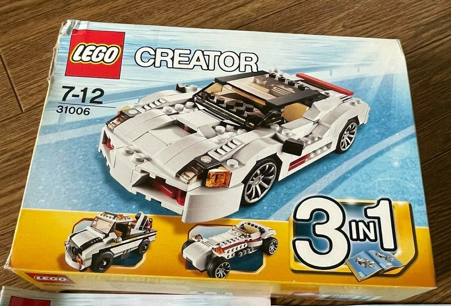 LEGO CREATOR 31006 Highway Speedster in 1 RACE CAR TOW TRUCK complete 673419189804 | eBay