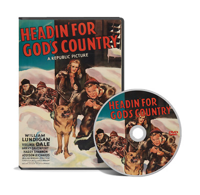 Headin' for God's Country (1943) Drama DVD