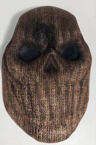 Scarey HALLOWEEN EVIL SCARECROW MASK On Size Fits Most 11" T x 8" W