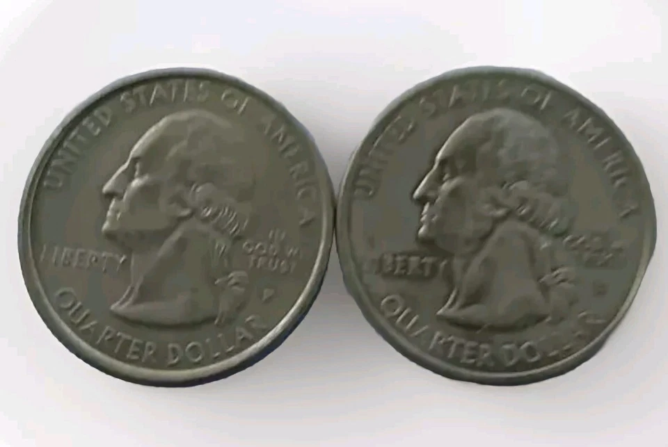 1999 PD Georgia State Quarter Set - Gem Uncirculated 25 C Reeded Edge-24.3 MM  - Image 4 of 4