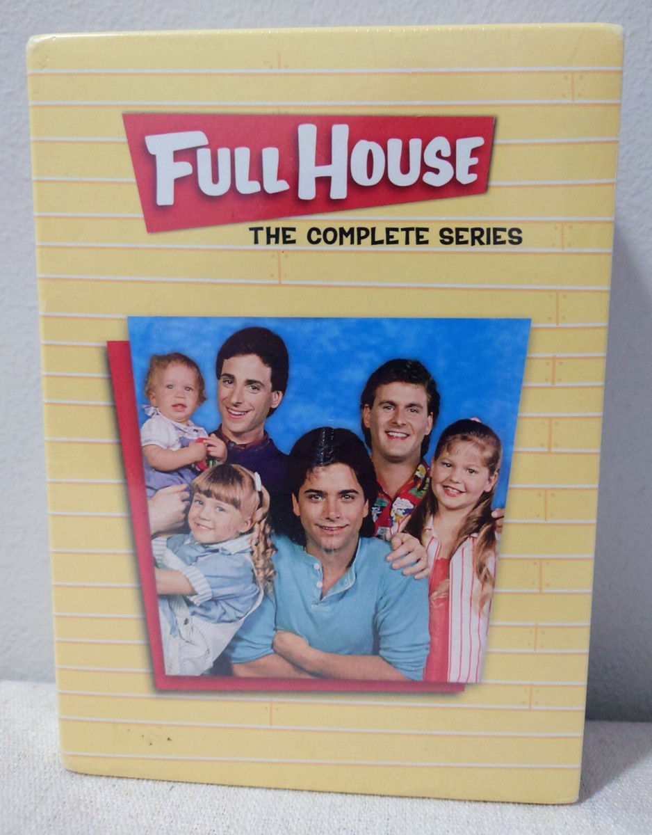 Full House Complete Series seasons 1-8 (DVD 32-Disc Box Set Full House Complete Series seasons 1-8 (DVD 32-Disc Box Set