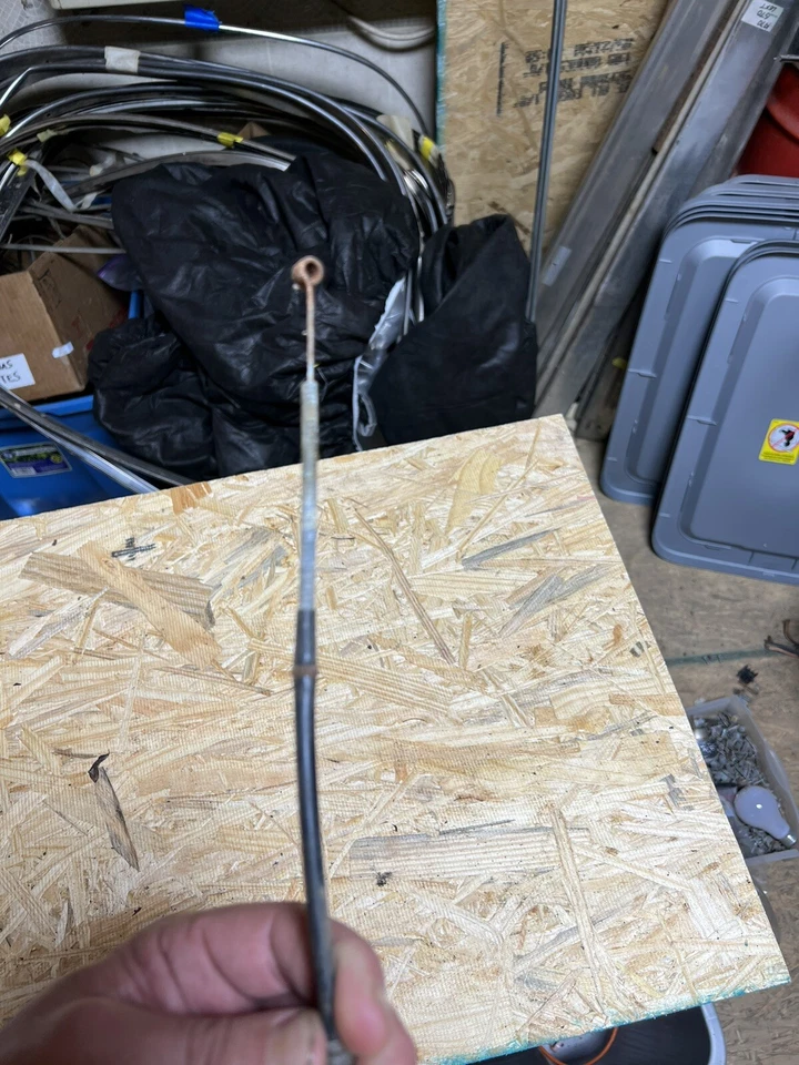 Falcon LH 1964 1965 cable de ventilación de aire fresco #1 Foto 3 de 4