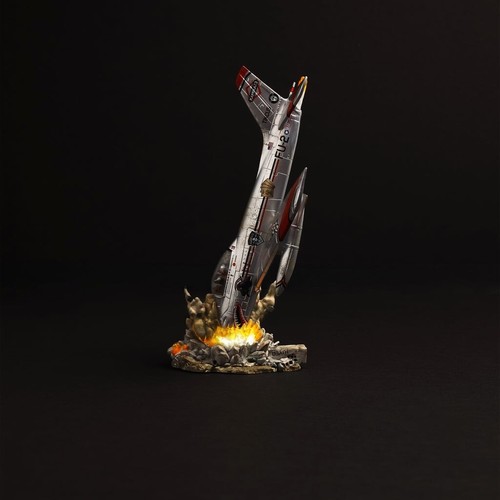 Eminem [NOT SIGNED] LIMITED EDITION KAMIKAZE PLANE FIGURINE (PREORDER) - Picture 2 of 3