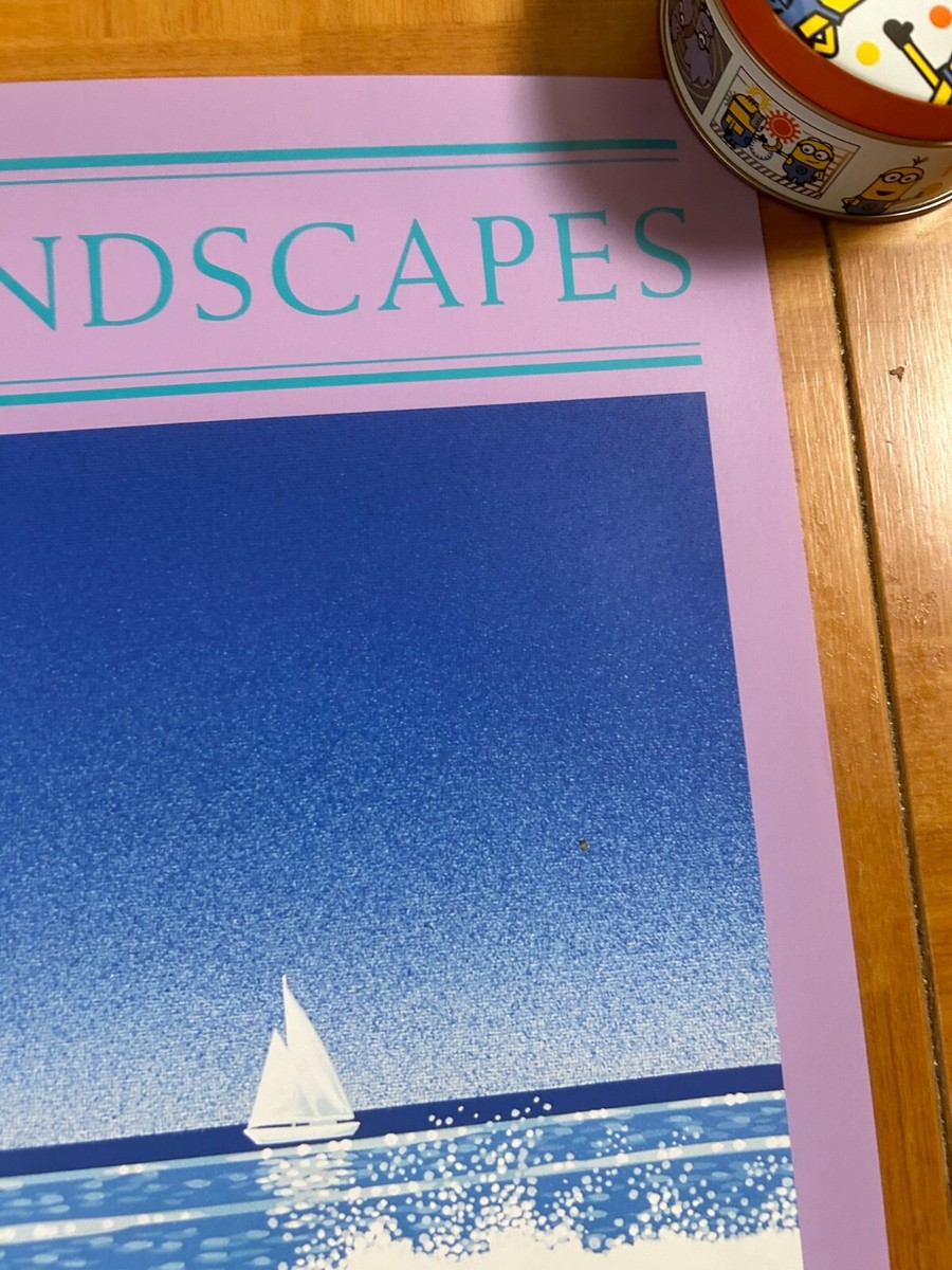 Hiroshi Nagai RECORD OF LANDDSCAPE Exhibition 2023 Original Poster