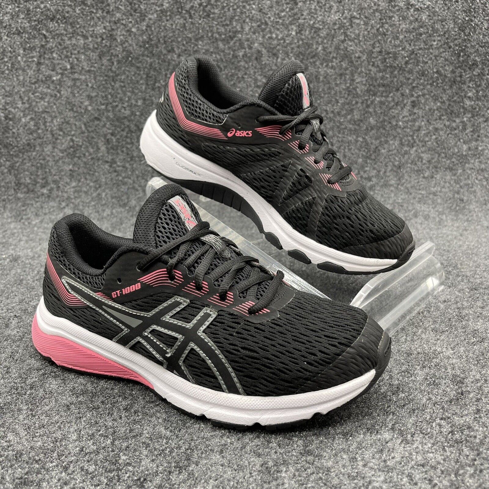 dress up Straighten behind Asics GT-1000 Men Shoe Size 6.5 Black Pink Sneaker Duomax Gel Lace Up | eBay dress up Straighten behind Asics GT-1000 Men Shoe Size 6.5 Black Pink Sneaker Duomax Gel Lace Up | eBay