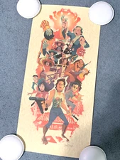 Big Trouble in Little China   11 x 23  Inch   art print