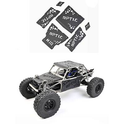 Metal Car Shell For Vanquish Products H10 Optic 1/10 RC Stainless Steel Armor