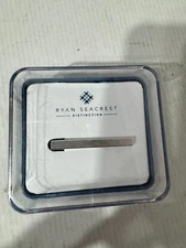 Men's Silver Ryan Seacrest Distinction Tie