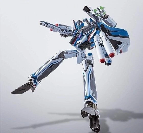 DX Chogokin Macross Delta VF-31J KAI SIEGFRIED HAYATE IMMELMANN ИСПОЛЬЗОВАНИЕ BANDAI НОВЫЙ - Изображение 4 из 4