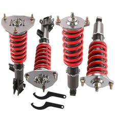 Front+Rear Coilovers Struts For 2000-2005 Mitsubishi Eclipse(3rd-Gen) D53A/D52A