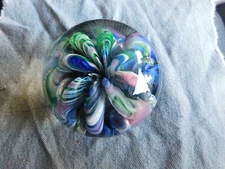 Vintage 1973 Maude & Bob St. Clair Unique Paperweight