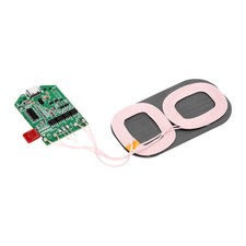 15W Dual Coil Wireless Charging Module Wireless Charger PCBA Board Fast Charging