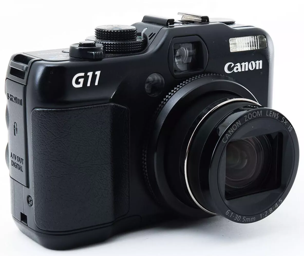 Canon PowerShot G11 Digital Cameras for Sale | Shop New & Used