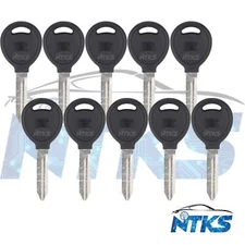 10  Y159-P 1993-2013 For Chrysler Jeep Dodge Mitsubishi Plymouth Volvo Blank Key