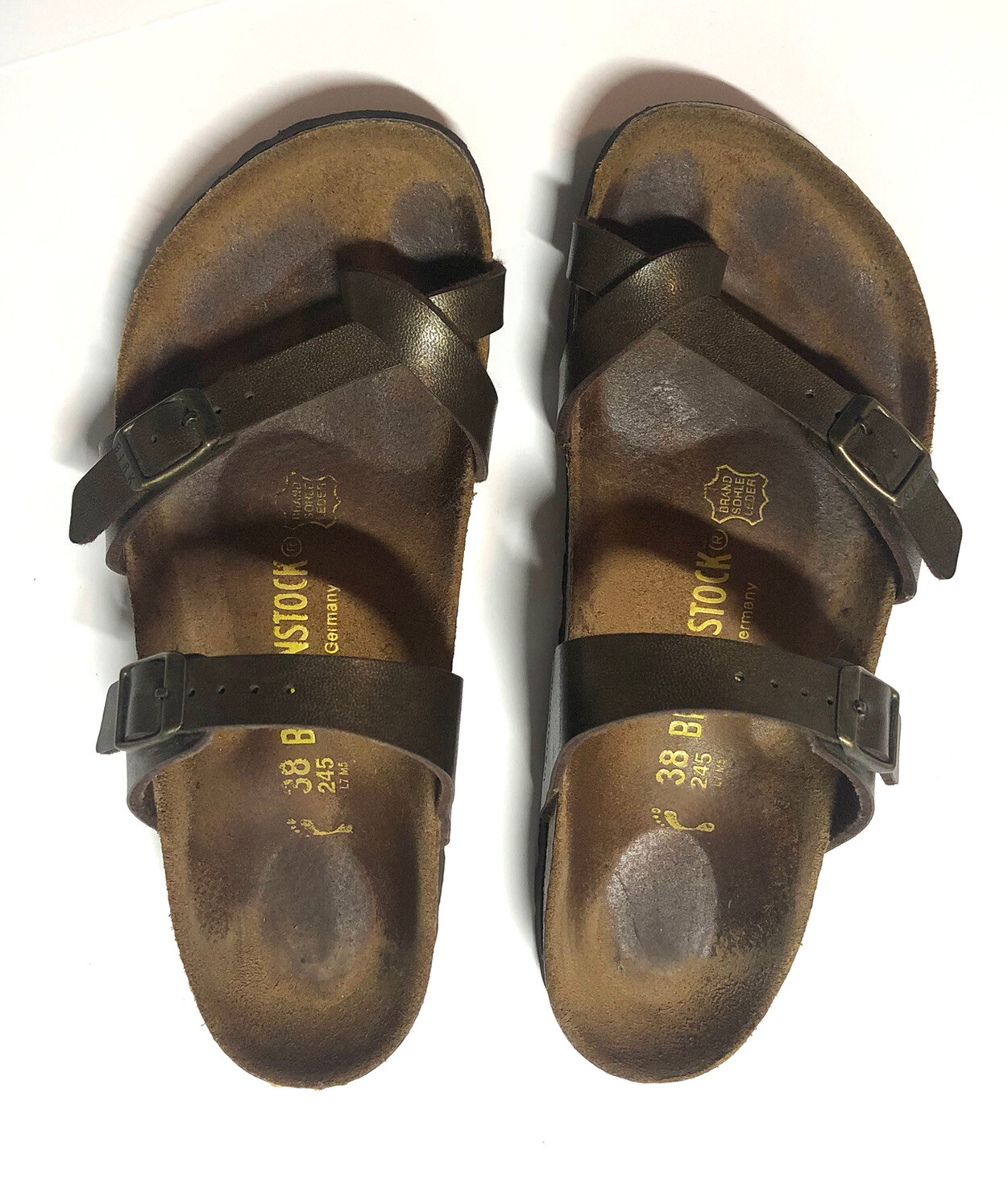 birkenstock toe loop