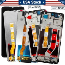 LCD Display Touch Screen Digitizer Frame For OnePlus Nord N10 N100 N200 N300 N30