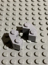 LEGO Parts 87620 (2pcs) Brick, Modified Facet 2 x 2 Pick Color