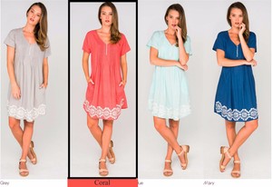 ebay cotton summer dresses