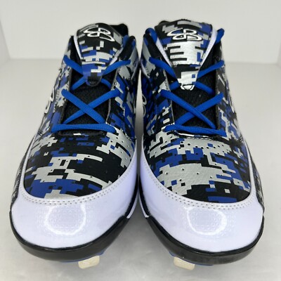 Boombah Mens BM15051-8 Blue Camo Viceroy Metal Highlighter  display picture 1