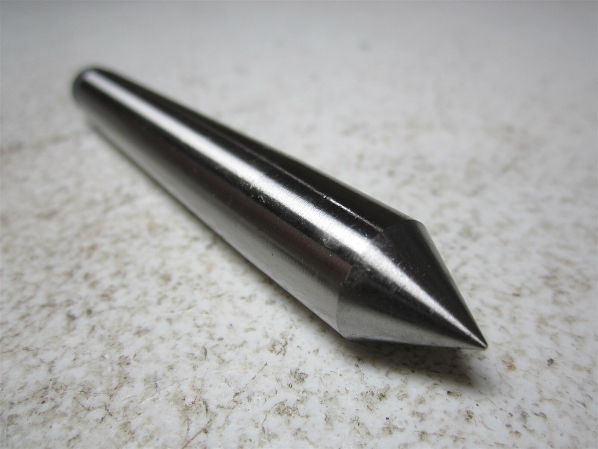 TMX (7-555-005) MT1 T.I.R. 0.0002in Ball Bearing Steel Dead Center