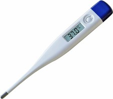Digital LCD WaterProof Thermometer with Audio Alarm Brand New in box 