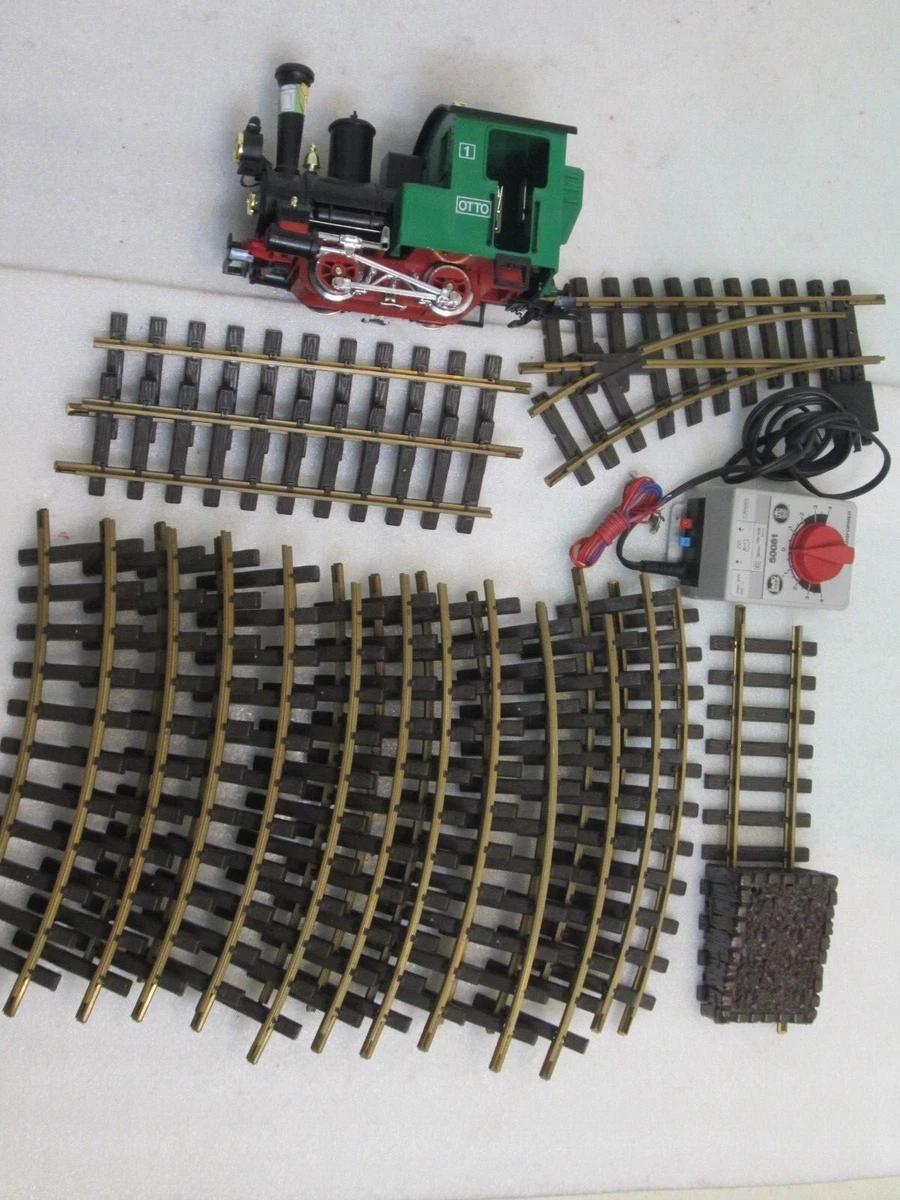 92179 LGB OTTO Loco G Scale W/Transformer & 15 Tracks | eBay