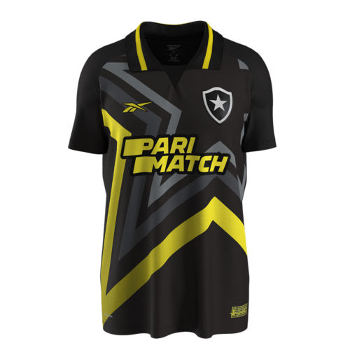 Botafogo IV Limited Jersey Soccer Football Official - 2023 2024 Reebok Brazil - Picture 1 of 2