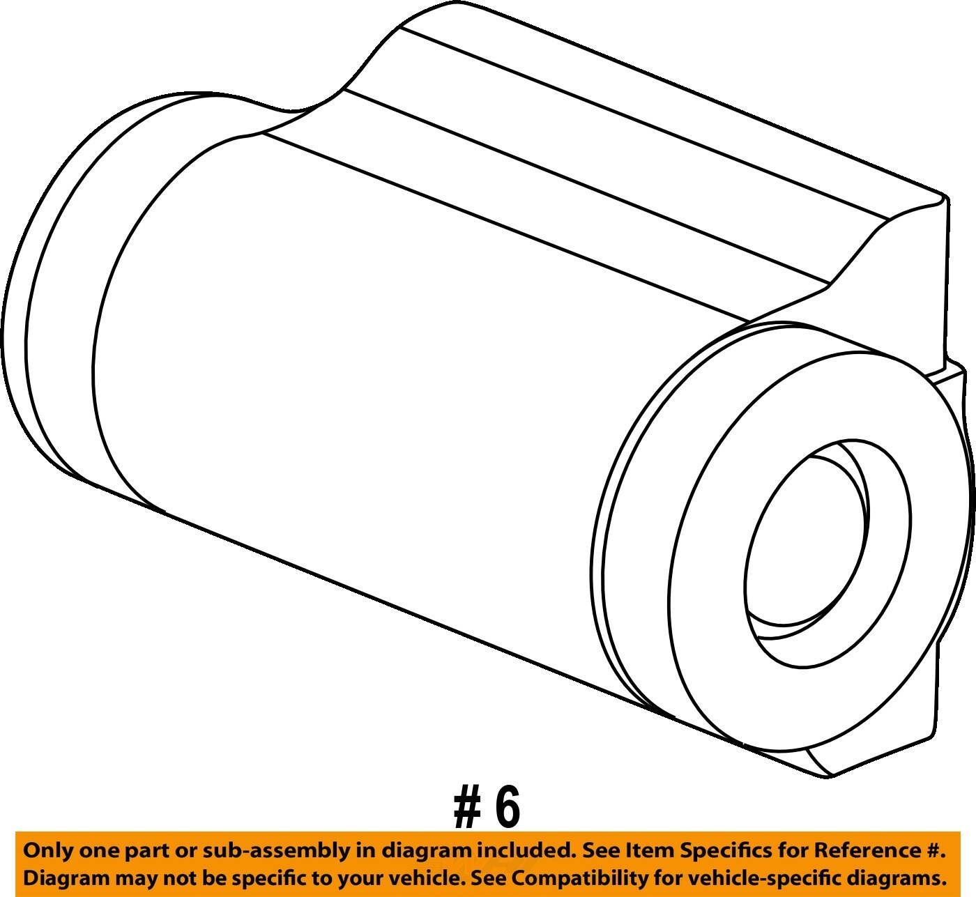 Chevrolet GM OEM 1718 Sonic RearWheel Cylinder 42589968 eBay