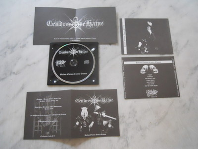 Cendres De Haine - Bellum Omium Contra Omnes CD NEW