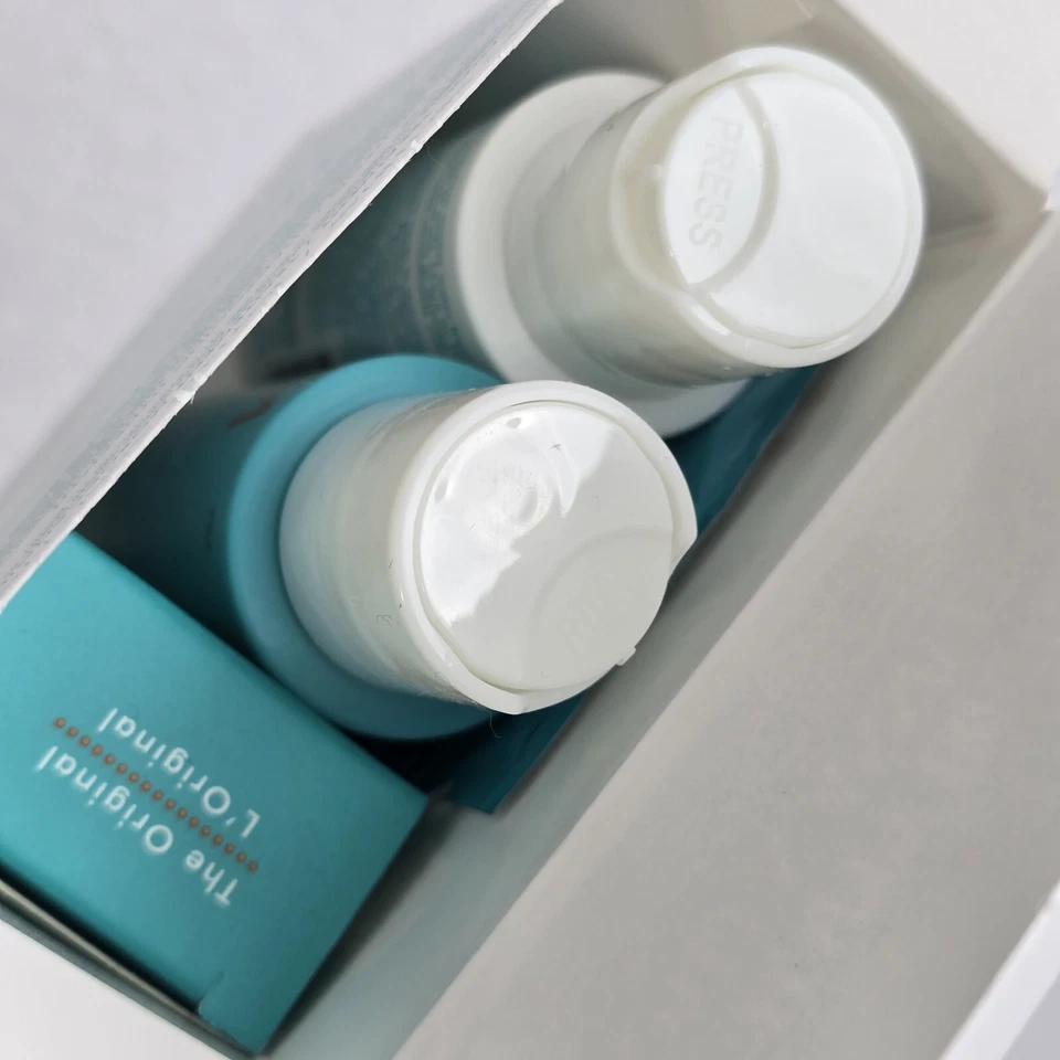 Sephora Beauty Insider Cumpleaños ACEITE MARROQUÍ Champú Acondicionador Viaje Set de Regalo Foto 4 de 4