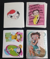 2010 Panini Betty Boop Glamour Stickers (Pick Your Sticker)