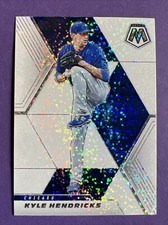 2021 Panini Mosaic White Sparkle Prizm Parallel #163 Kyle Hendricks Chicago Cubs