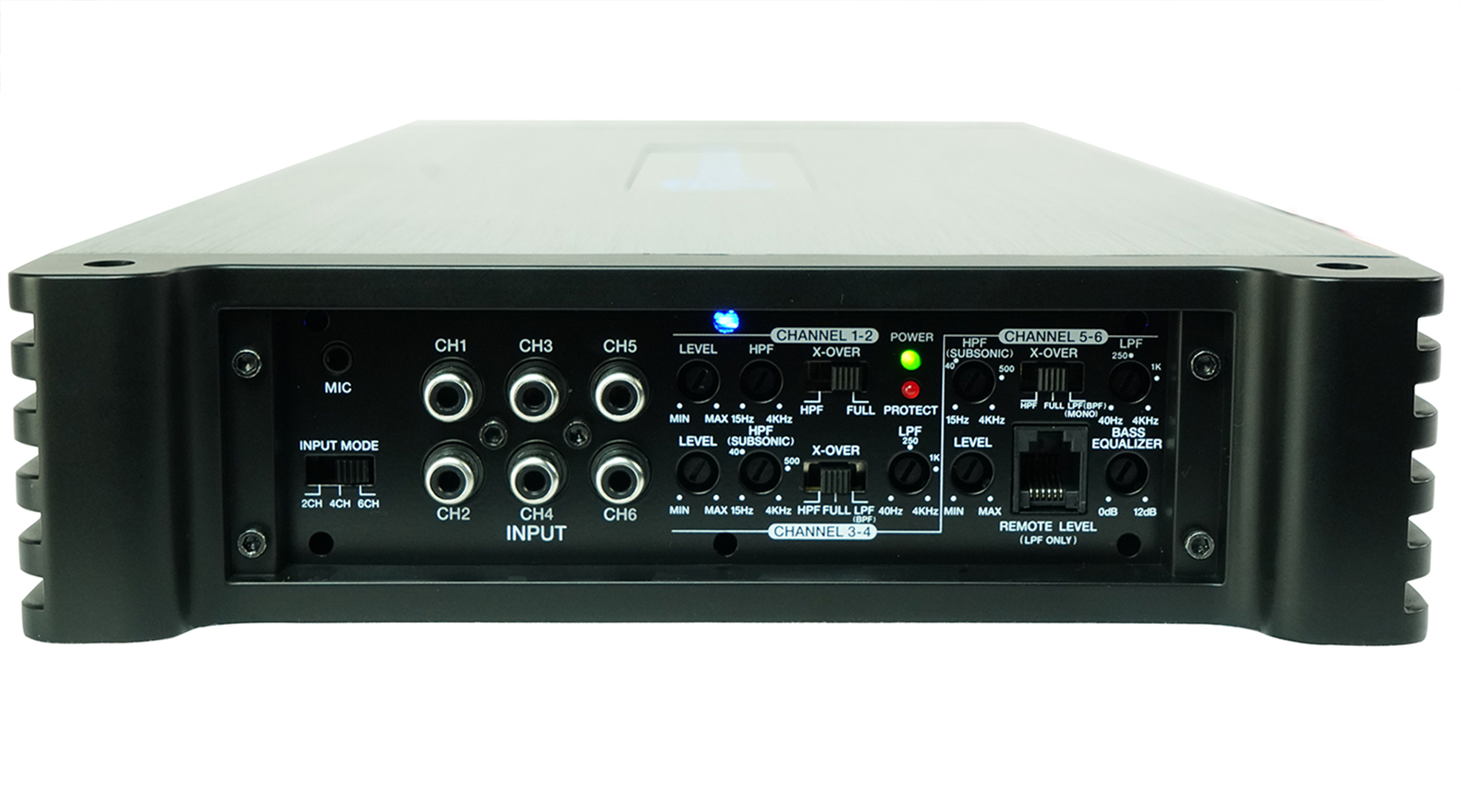 6-канальный Морской усилитель Rockville DBM65 мощностью 2600 Вт Комплект проводов для усилителя