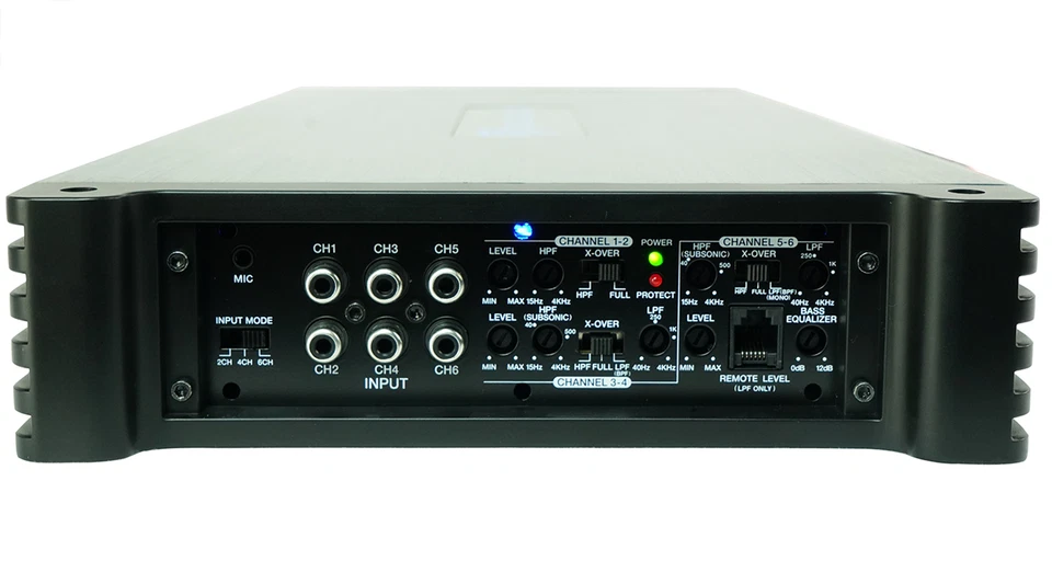 Rockville DBM65 6-Channel 2600w Rated Marine/Boat Amplifier+Amp Wire Kit - Image 4 of 4