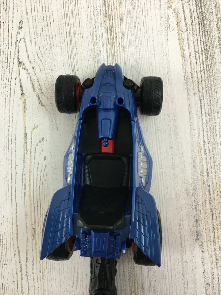 Spider-Man Hasbro 2014 Car Launcher Blue Car Only - Image 2 of 4