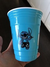 Disney Stitch Summer reusable Cup 17oz new