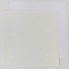 Strukturpapier Inakusa weiß, 15 cm, 20 Blatt