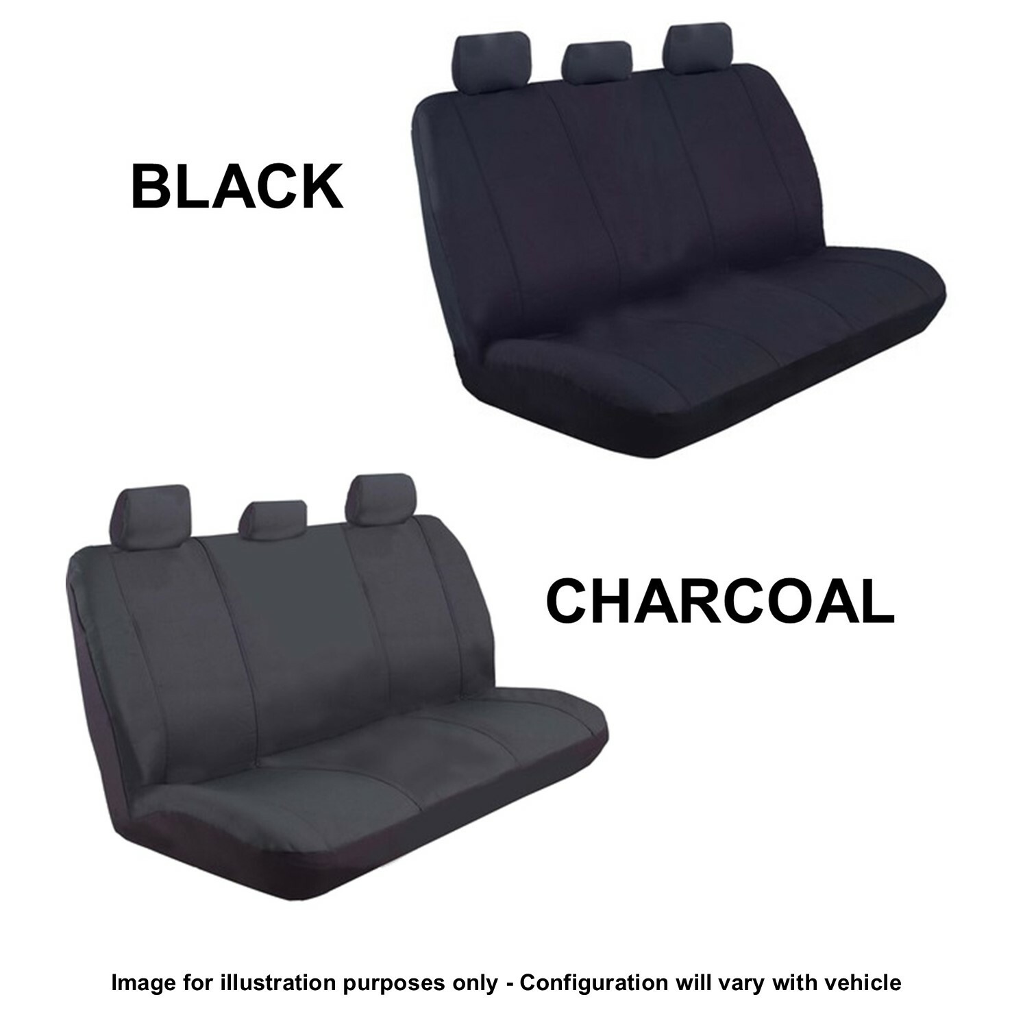 SINGLE ROW CUSTOM 9oz CANVAS SEAT COVERS FOR NISSAN PATROL 1116 eBay