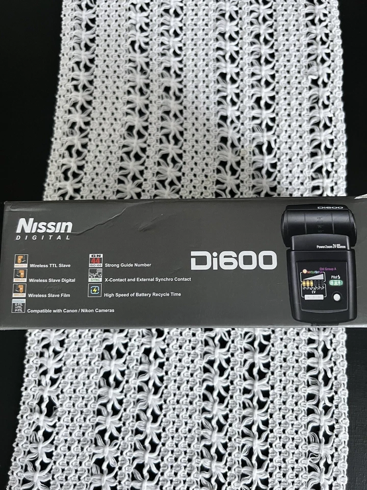 Nissin  ND600-C Shoe Mount Simple controlDigital TTL flash - Image 3 of 4