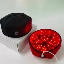 240 LED Infrared Red Hair Growth Device Cap Hair Loss Treatment Regrowth Therapy