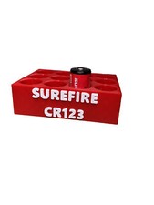 SUREFIRE BATTERY TRAY 12 SLOT CR123 Battery Tray holder