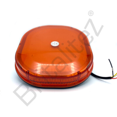 Brititez Bolt-on gelbe LED gelbe Linse Mini Lightbar blinkende Beacons 12/24 V 