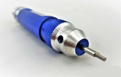 JK .050 Tire/Gear Allen Wrench with guide tool for 1/24 Slot Car