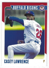 2023 Buffalo Bisons (Triple-A Toronto Blue Jays) Casey Lawrence