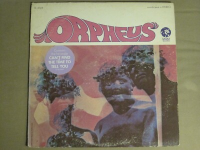 ORPHEUS S/T LP ORIG '68 MGM SE-4524 RARE BOSTON, MA PSYCH ROCK GEM VG+ ...