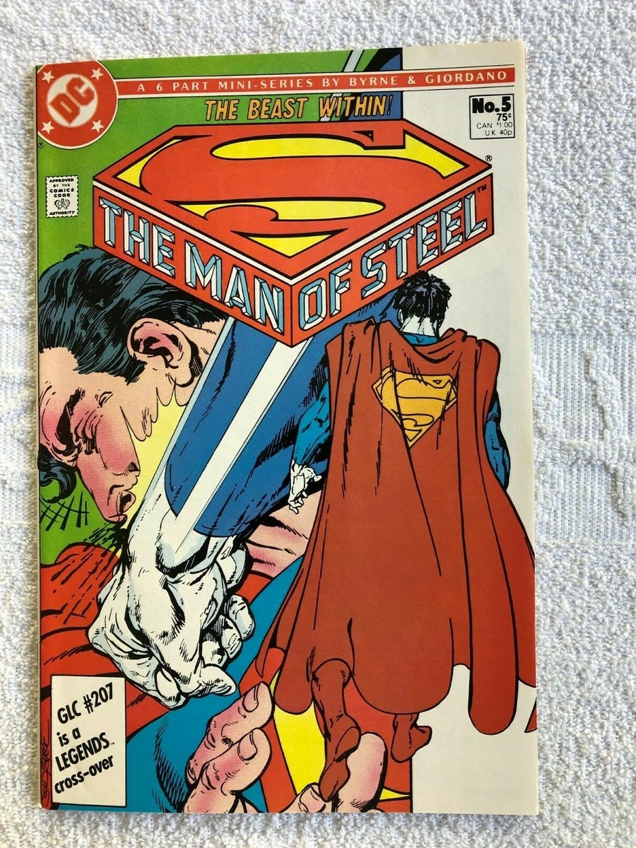 The Man Of Steel #5 (Dec 1986, DC) VF 8.0 | eBay