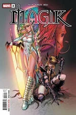 Magik #3  2025 Cover A 1st Print J SCOTT CAMPBELL NM